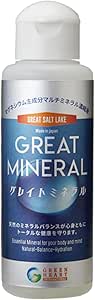Green Heart International Great Mineral Low Sodium Chloride Liquid 3.4 fl oz (100 ml) 1 Bottle