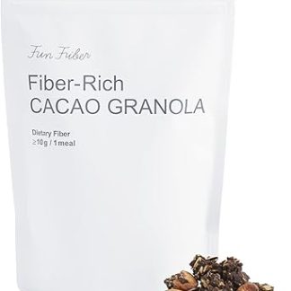 Dietary fiber is not normal cocoa granola 250g/intestines to start building the body from now on.Intestinal bacteria are an era of diversity