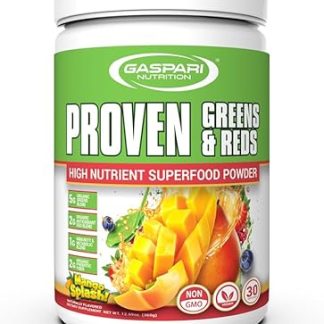 Gaspari Puluben Green & Red Mango Splash, 12.6 oz (360 g), Overseas Supplement