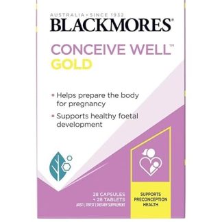 Blackmores Conceive Well Gold 56 Tabs by Blackmores LTD