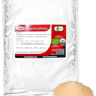 Koken, 100% Organic JAS Certified Maca Powder, 2.2 lbs (1 kg), No Additives, No Pesticides, No Chemical Fertilizers, Organic, 3 Months, Dries in Peru, Maca Powder (2.2 lbs (1 kg) x 1 Bag)