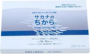 Sakano no Chikara A for Athletes, 10 Tablets x 30 Packs