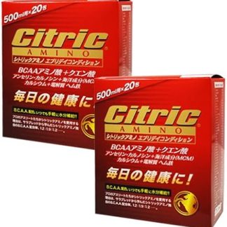 Citric Amino Everyday Conditioning, 4.2 oz (120 g) (0.2 oz (6 g) x 20 packs) x 2 boxes