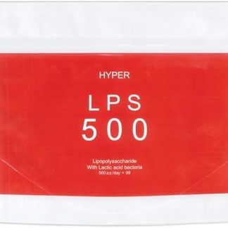 [Hyper LPS 500] Value Extra Type (4.9 oz (114 g) for 99 days / 500 μg per day / LPS (lipopolysaccharide) supplement