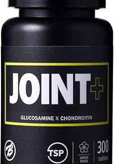 Bulk Sports Joint Plus Glucosamine Chondroitin Supplement, Double Formula, 300 Tablets (30 Servings)