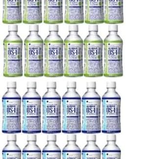 OS-1 Oral Rehydration Solution, 10.1 fl oz (300 ml) + Apple Flavor, 10.1 fl oz (300 ml), 12 Bottles Each Set, Total of 24 Bottles for Heatstroke Prevention, OS1