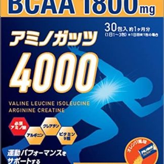 Rib Laboratories Aminogats4000 Muscle Training, 0.2 oz (5 g) x 30 Packs