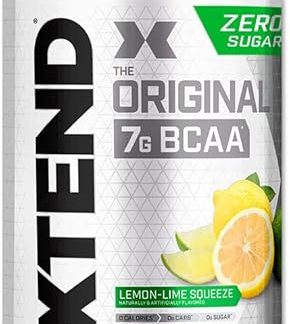 【海外直送品】Scivation Xtend BCAA 30杯分 (レモンライム) [並行輸入品]