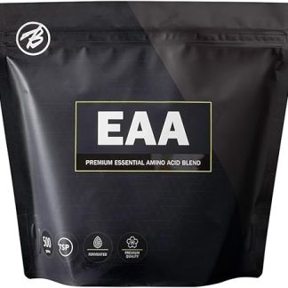 Bulk Sports EAA Supplement, No Artificial Sweetener, Plain, 17.6 oz (500 g)