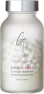 NMN Supplement, GAAH, Recommended by Medical Professionals (+9,000 mg + 99.9% Purity, High Formulation), Made in Japan, Made in GMP-Certified Factory (90 Tablets, Approx. 30 Day Supply)
