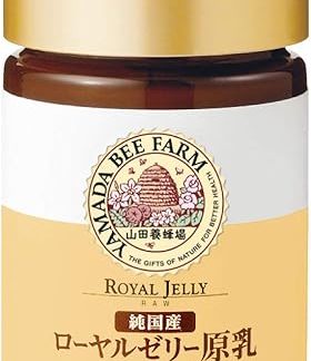 Yamada Beeberia, Pure Domestic Royal Jelly Raw Milk, 3.5 oz (100 g), Raw Royal Jelly, Nutrition, Health Maintenance, Vitamins, Amino Acids, Minerals, Descentic Acid