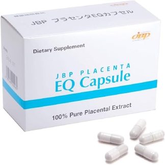 JBP Placenta EQ Capsules 90 Capsules