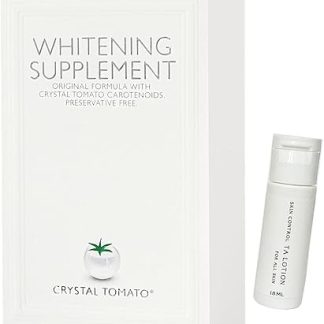 CRYSTALTOMATO CRYSTALTOMATO CRYSTALTOMATO 30 Tablets Per Box [Genuine] [Bonus Item]
