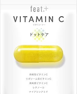 Feat. Feet Plus Dot Care, Vitamin C, 40 Tablets, Nutritional Functional Food (Vitamin C)), +