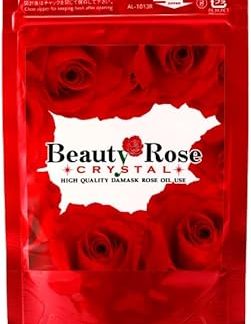 Rose Supplement, Beauty Rose Crystal, 30 Tablets (Monds Selection, 5 Year Gold Award), Rose Supplement, Made with Bulgarian Damask Rose Oil, 100% Fragrance-Free, Damask Rose Supplement, Body Odor, Bad Breath, Aging, Drinkable Perfume, Vitamin E and Vitamin A Blend