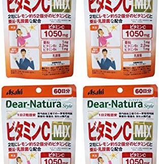 [Bulk Purchase] Dear Natura Style Vitamin C MIX, 120 Tablets (60 Day Supply) [x4]