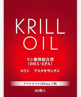 Krill Oil, 60 Tablets (1)