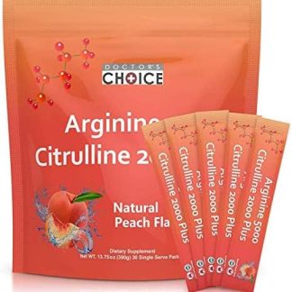 Doctor's Choice Arginine 5000 Citrulline 2000 Plus (Stick Type 30) (1 Piece)
