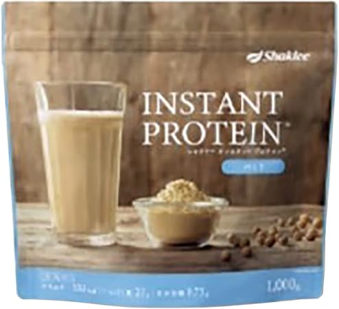 Instant Protein 1kg Vanilla Protein Food (Soy Protein Food)