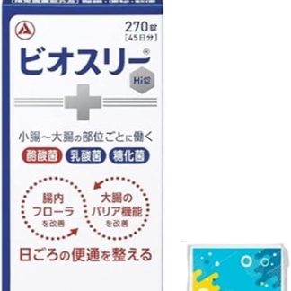 [Bonus Included] Biosley Hilock 270 tablets x 1 + Bonus (with original texture)