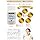 Nurse Sure Millet & L Lysine (180 Capsules / Approx. 1 Month Supply), For Concerned Hair Troubles (Hair Loss, Split Ends, Scalp Care), AGA Clinic Ingredients (Millet Extract/L-Lysine 1,500 mg) Scalp