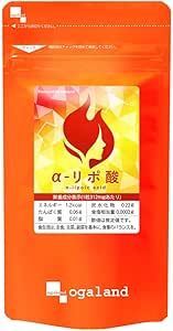 ogaland Alpha Lipoic Acid (111000110013401) Beauty Health Support Supplement (L-Ornithine/Coenzyme q10) [111000110013401]