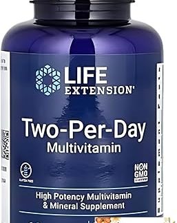 TwoPerDay Multi-Vitamin EVSet (60 Tablets)