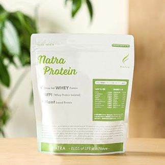 Natra Protein Grass-Fed Whey Protein Isolate (WPI) - Animal and Plant-Based Protein