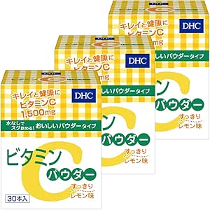 DHC Vitamin C Powder 30 Packets x 3