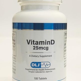 DLJ: Vitamin D 25 mcg (1000 IU)