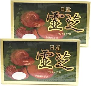 Nissan Reishi (395 mg x 2, 50 bags x 2) x 2 pieces