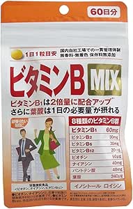 Dear-Natura 60-day supply Asahi Supplement Dear-Natura Style (Vitamin B Mix, 60 tablets)