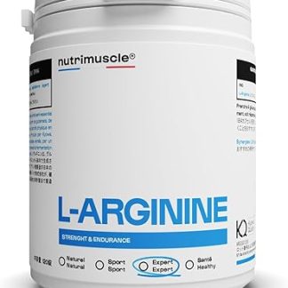 Nutrimuscle Nutrimuscle L-Arginine Pre-Workout NO Booster 120 Capsules