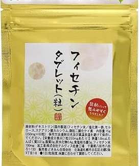 Fisetin 60 Tablets, 1 Month's Worth, 100 mg of Fisetin Powder, Derived from Mulberry Leaves