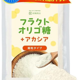 Aiwa Shoten Fructooligosaccharide Powder, No Additives, Patented Formula x Non-Sticky and Easy to Dissolve, Dietary Fiber, Domestic, Intestine, Acacia, Water Soluble 3.5 oz (100 g), Granules Powder, Powder Sugar, Made in Japan