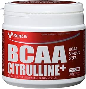 Kentai BCAA Citrulline Plus Grape Flavor, 6.4 oz (188 g)