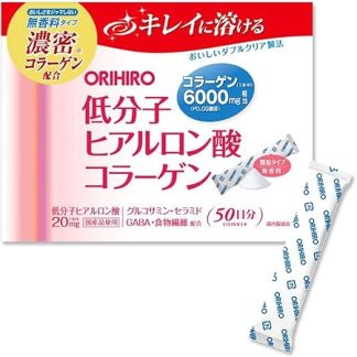 Hyaluronic Acid Collagen, 0.16 oz (4.5 g) Sticks x 50