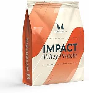 Myprotein Impact Whey Protein (Mocha, 2500g) 2.5