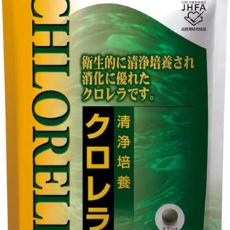 Orihiro Purifying Culture Chlorella Refill Aluminum Bags, 900 Tablets