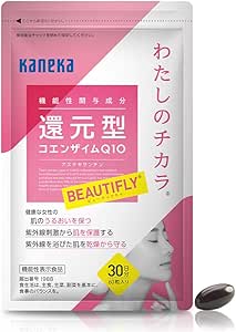 Astaxanthin + Reduced Coenzyme Q10 Beauty Fly, 60 Tablets Supplement