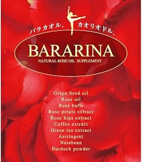 BARARINA Rose Supplement, Rose, Champignon, Grape Seed, All 12 Types, 60 Tablets, 30-Day Supply (1 Pack)