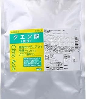 Food Additive, Citric Acid, Anhydrous, 28.2 oz (800 g)