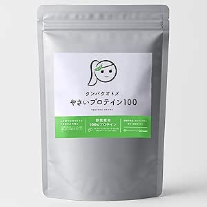 Tamachan Shop Protein 100, 10.6 oz (300 g), Vegetable Proteins (Soybeans, Moringa), Unscented, No sweeteners, No preservatives, Made in Japan, Vegan Compatible