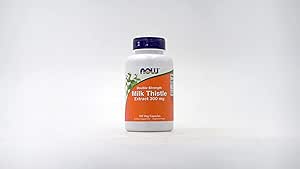 [Now Foods] Double Strength Milk Thistle Extract 300 mg, 100 Veggie Capsules