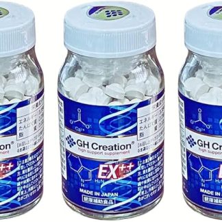 GH Creation EX Genuine 300 mg 270 tablets 3-piece set