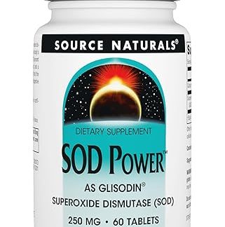 GliSODin Power 250mg 60Tabs