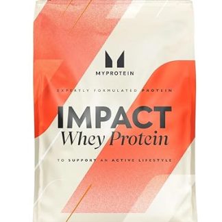 MyProtein Impact Whey Protein Natural Vanilla 5.5 lbs (2.5 kg)