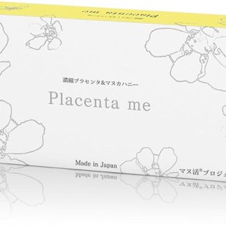 LOE Placenta Me, Equivalent to 3,000 mg, Pure Powder, Sheep Placenta x Manuka Honey Blend, 30 Tablets Per Box
