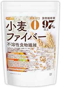 Nichiga Wheat Fiber TK1 3.3 lbs (1.5 kg) [Insoluble Dietary Fiber] More than 97% of Dietary Fiber Content with Zero Sugar and Zero Fats, Fine Powder Type