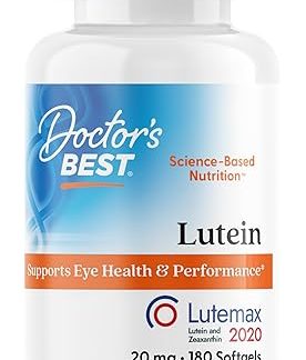 Best Lutein 20 mg 180 Sofggels